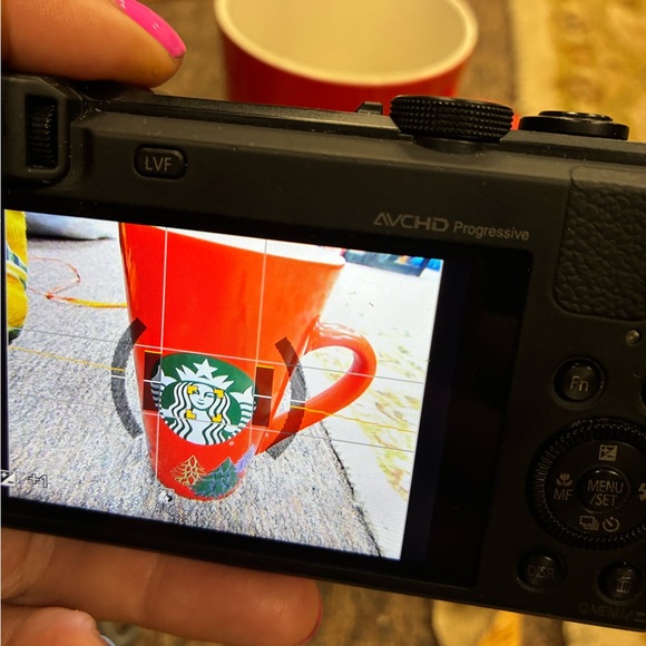 Panasonic Lumix DMC-ZS40 Digital Camera Leica Black - Picture 7 of 7